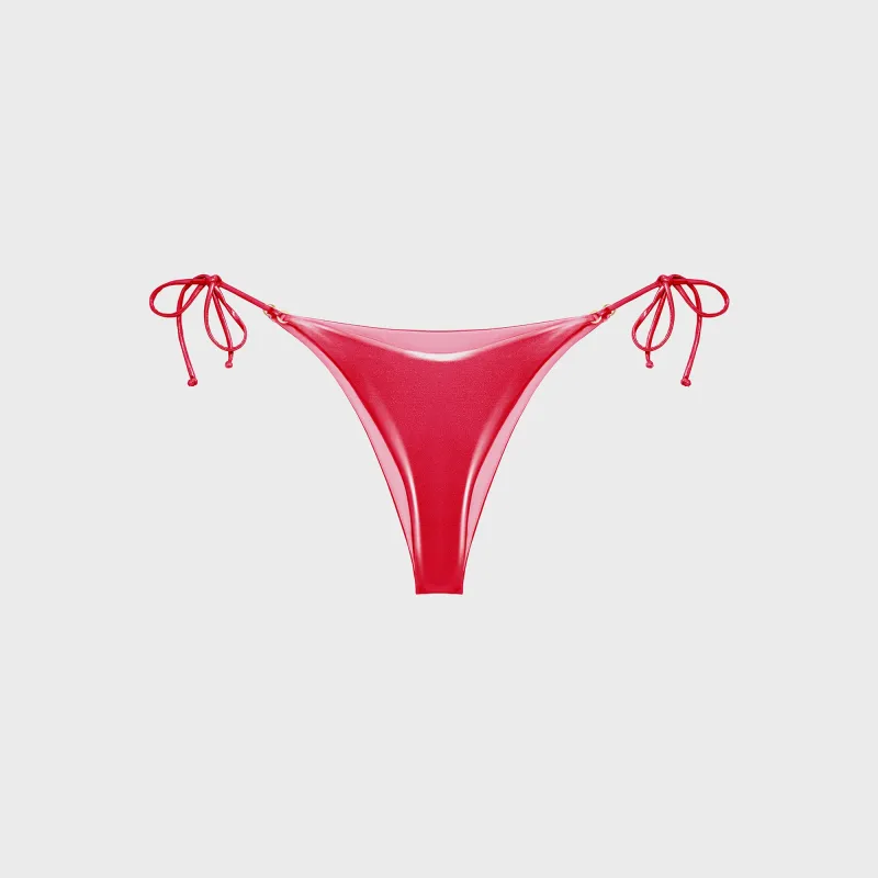 JADE Lilah Bottom - Coral Gloss sold by Kith
