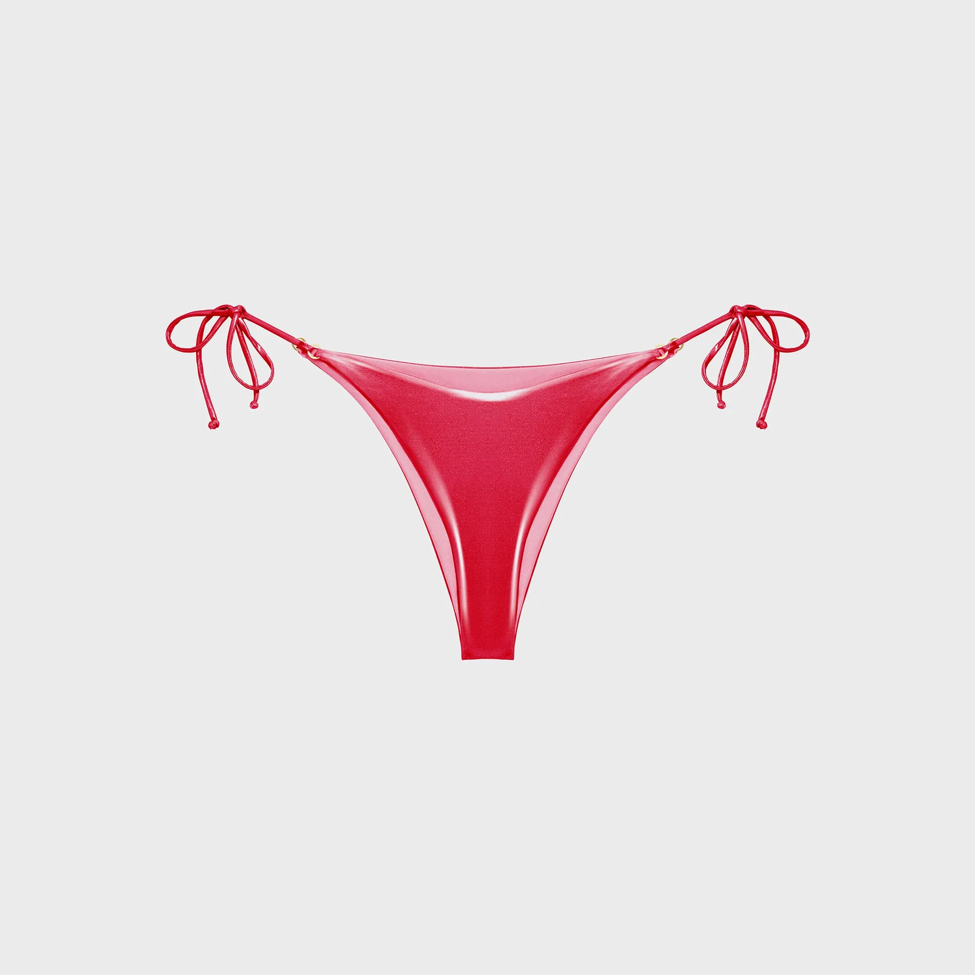 JADE Lilah Bottom - Coral Gloss sold by Kith