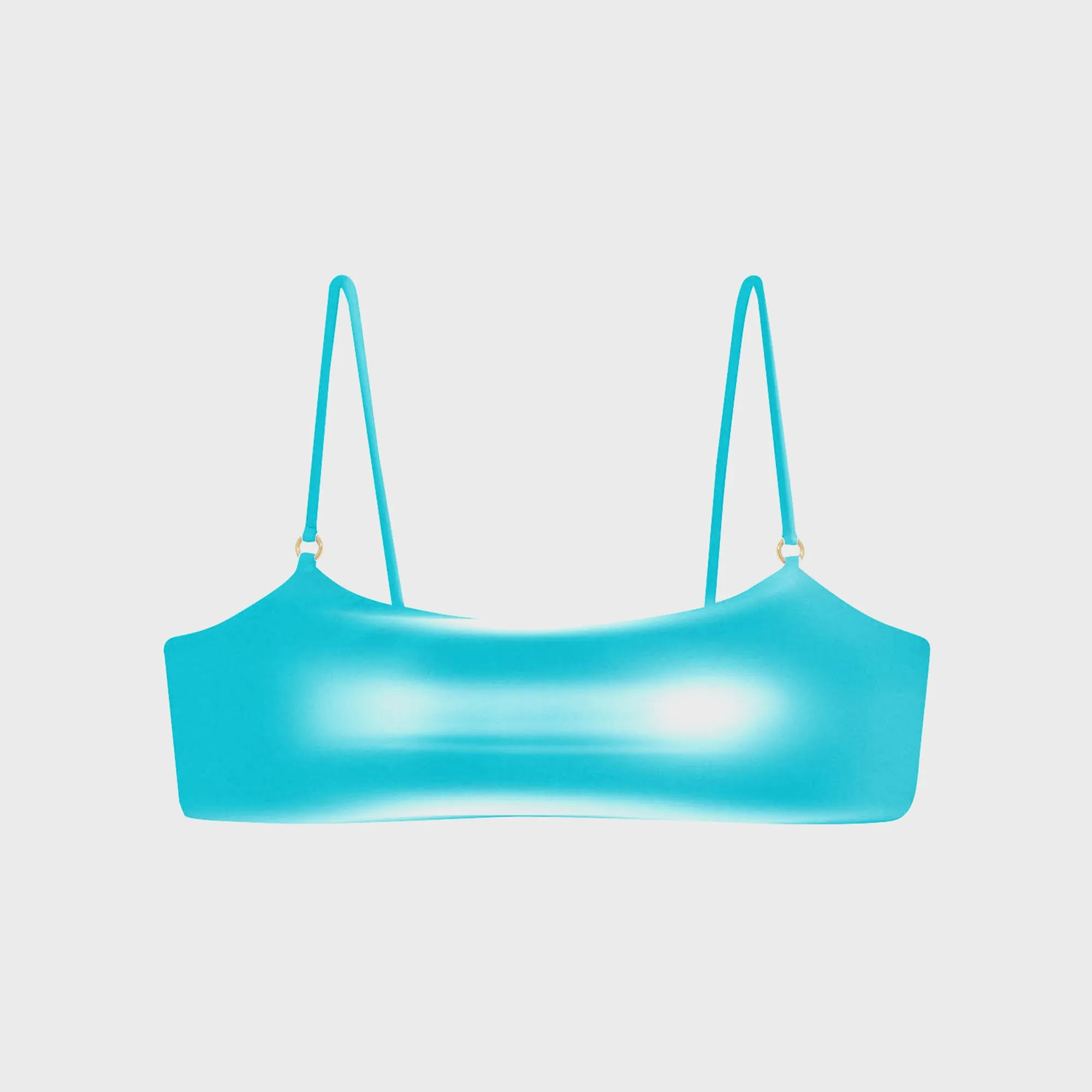 JADE Hinge Top - Blue Gloss sold by Kith