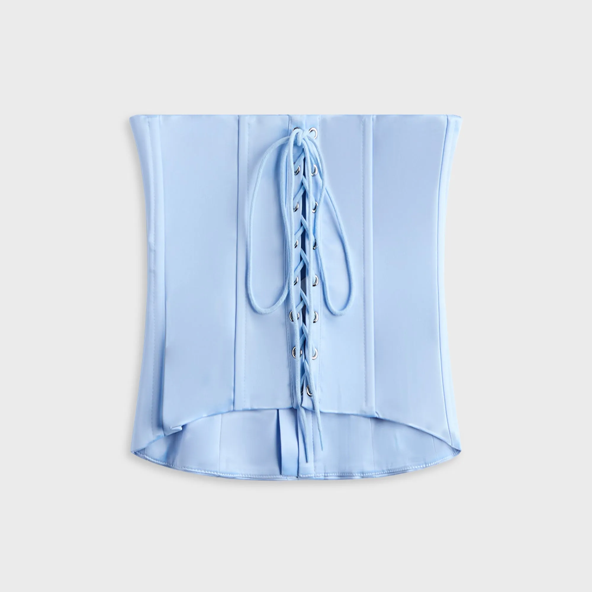 GUIZIO Satin Corset - Light Blue sold by Kith product image thumbnail 2