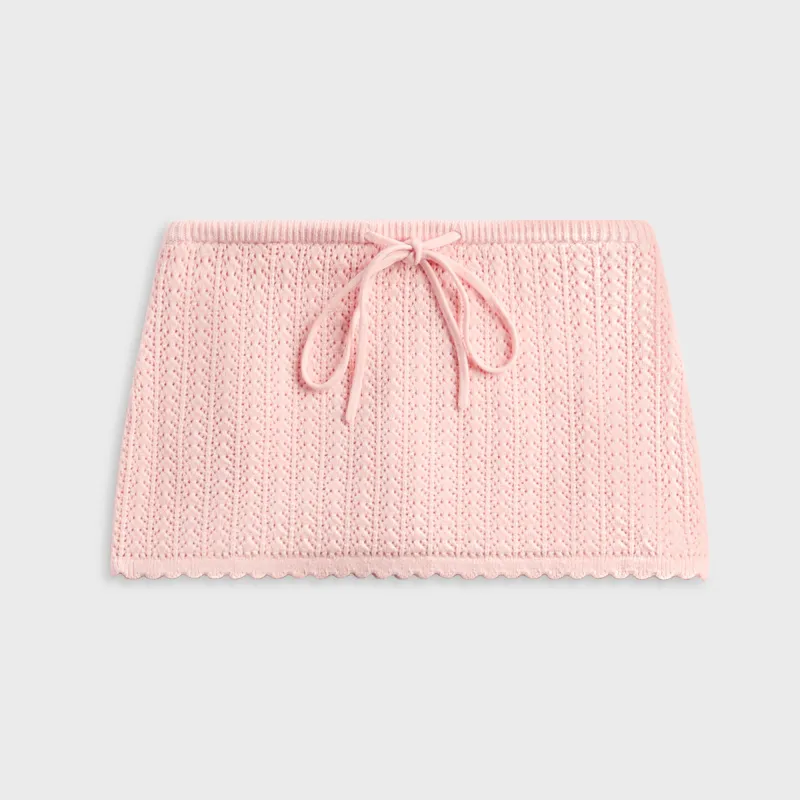 GUIZIO Mia Mini Skirt - Ballet Slipper sold by Kith