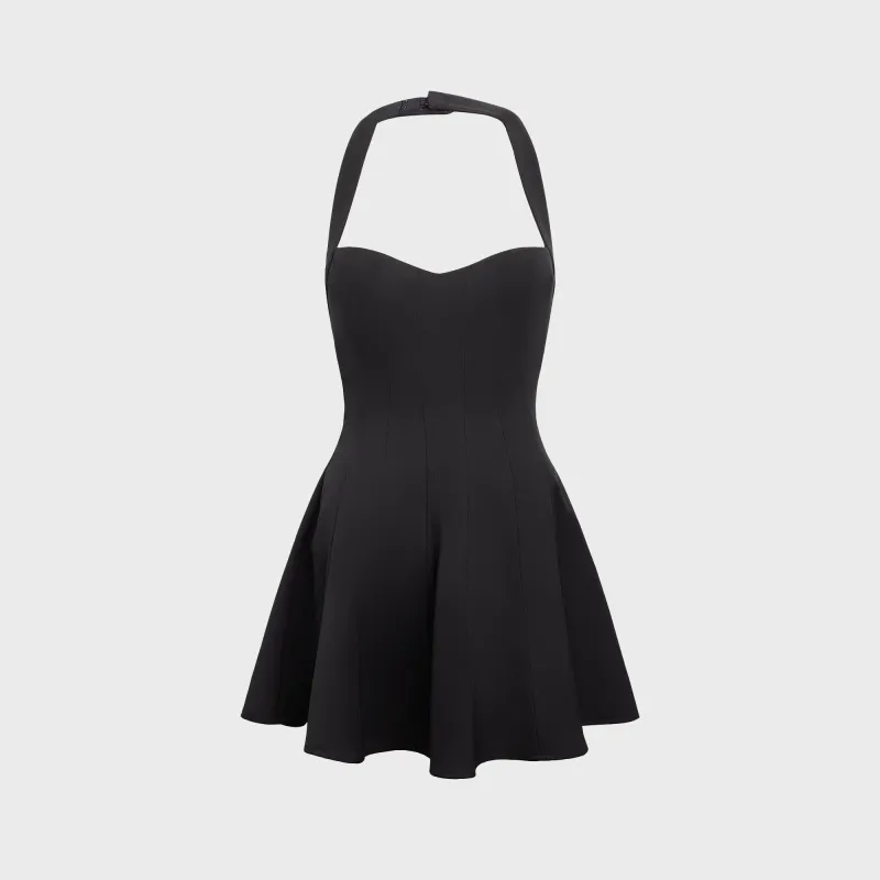 GUIZIO Juliette Dress - Black sold by Kith