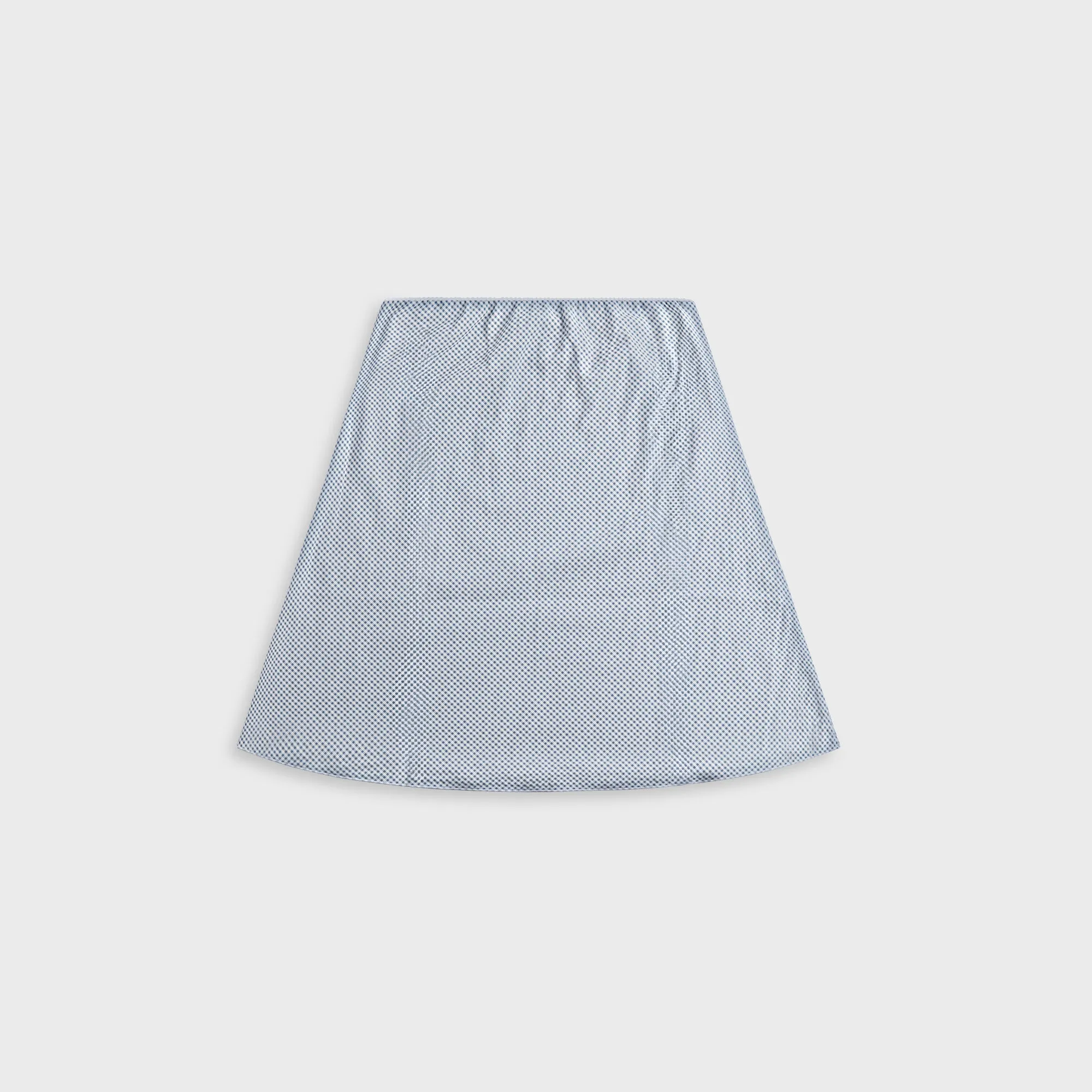 GUIZIO Gingham Paloma Skirt - Powder Blue sold by Kith product image thumbnail 2