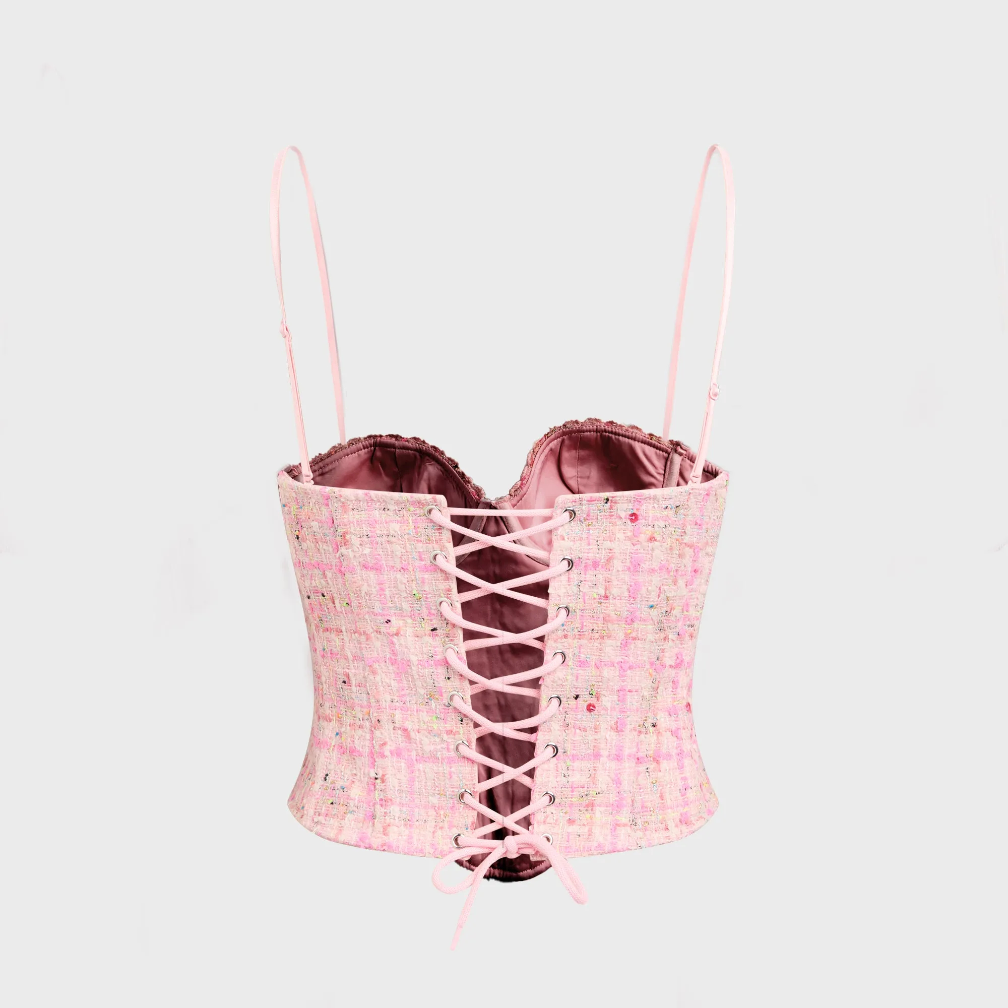 GUIZIO Genevieve Bustier - Pink sold by Kith product image thumbnail 2