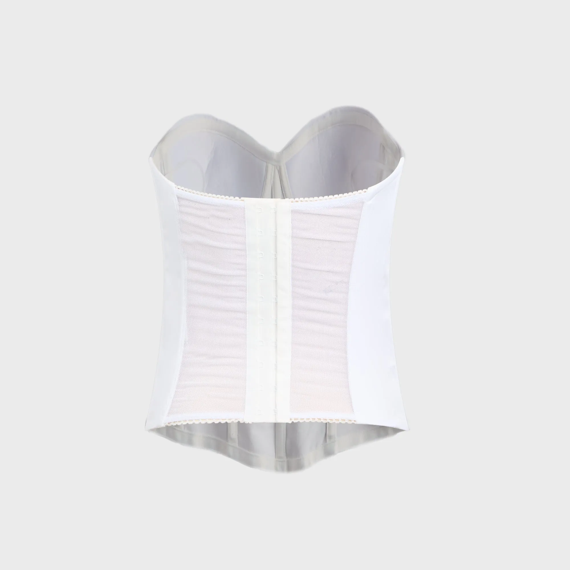 GUIZIO Chrys Corset - White sold by Kith product image thumbnail 2