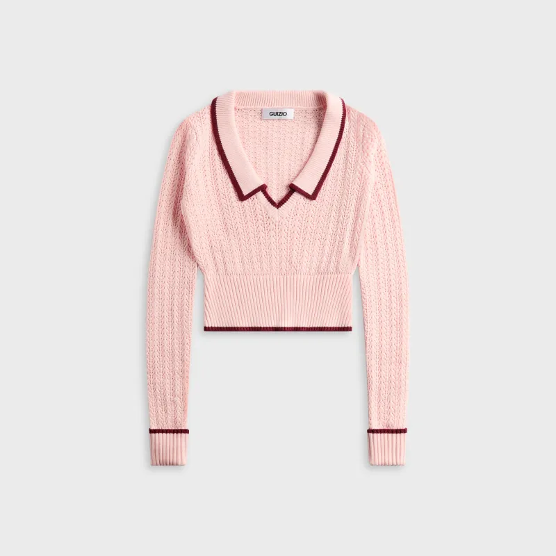 GUIZIO Charlotte Pullover Knit - Ballet Slipper sold by Kith