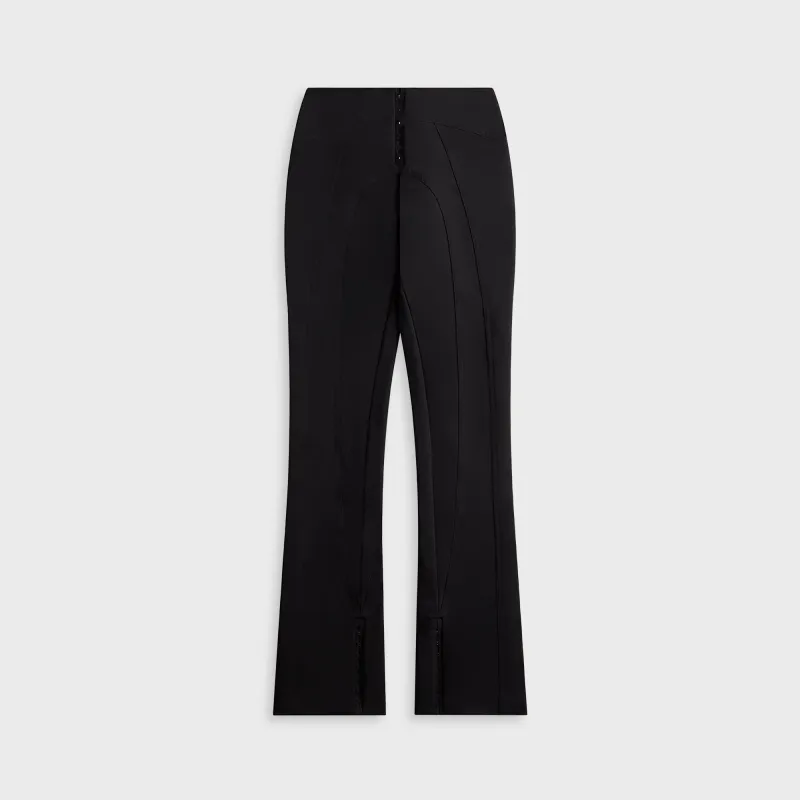 GUIZIO Aurora Trouser - Black sold by Kith