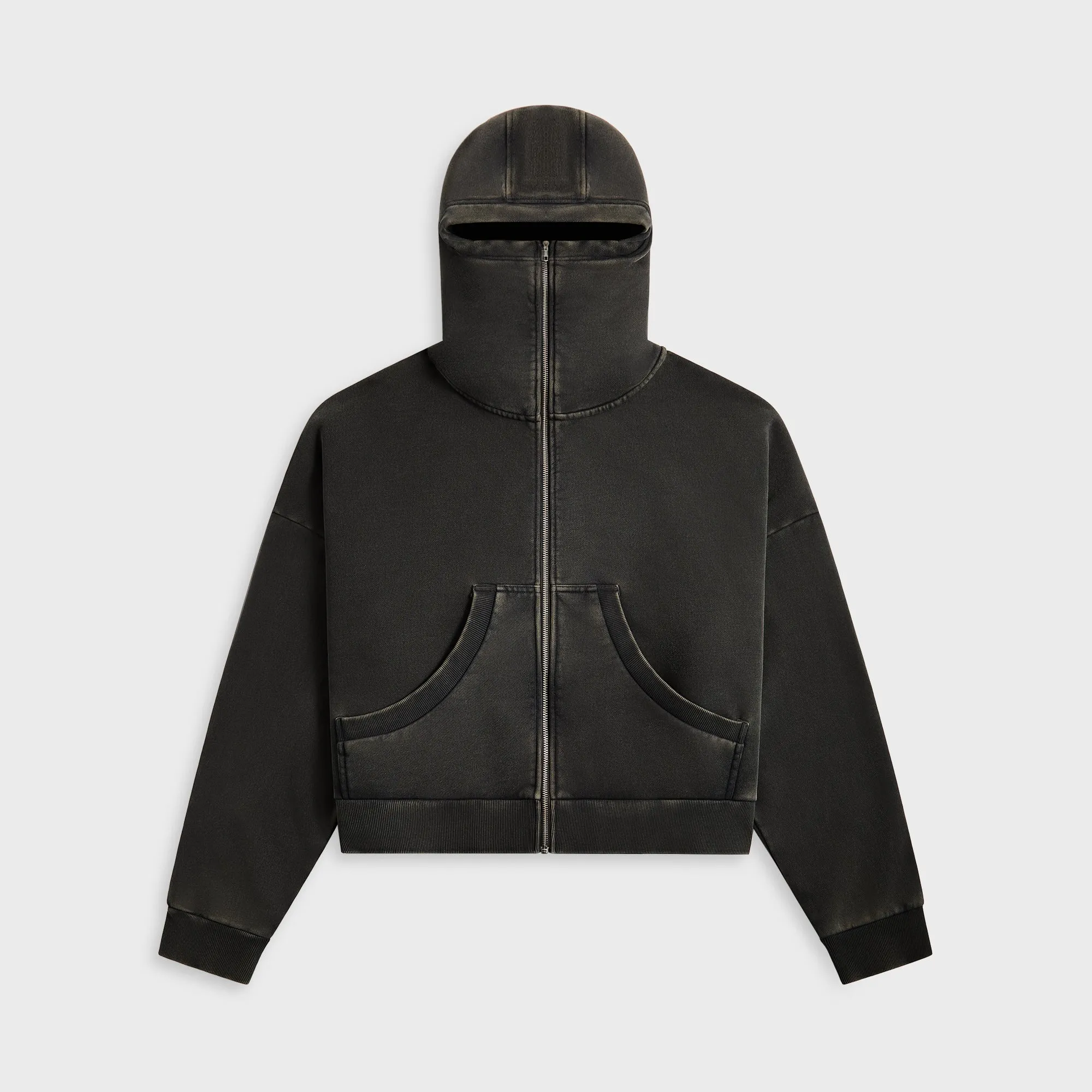 Entire Studios Full Zip - Washed Black sold by Kith