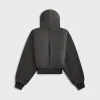 Entire Studios Double Double Hood - Washed Black sold by Kith