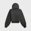 Entire Studios Double Double Hood - Washed Black sold by Kith