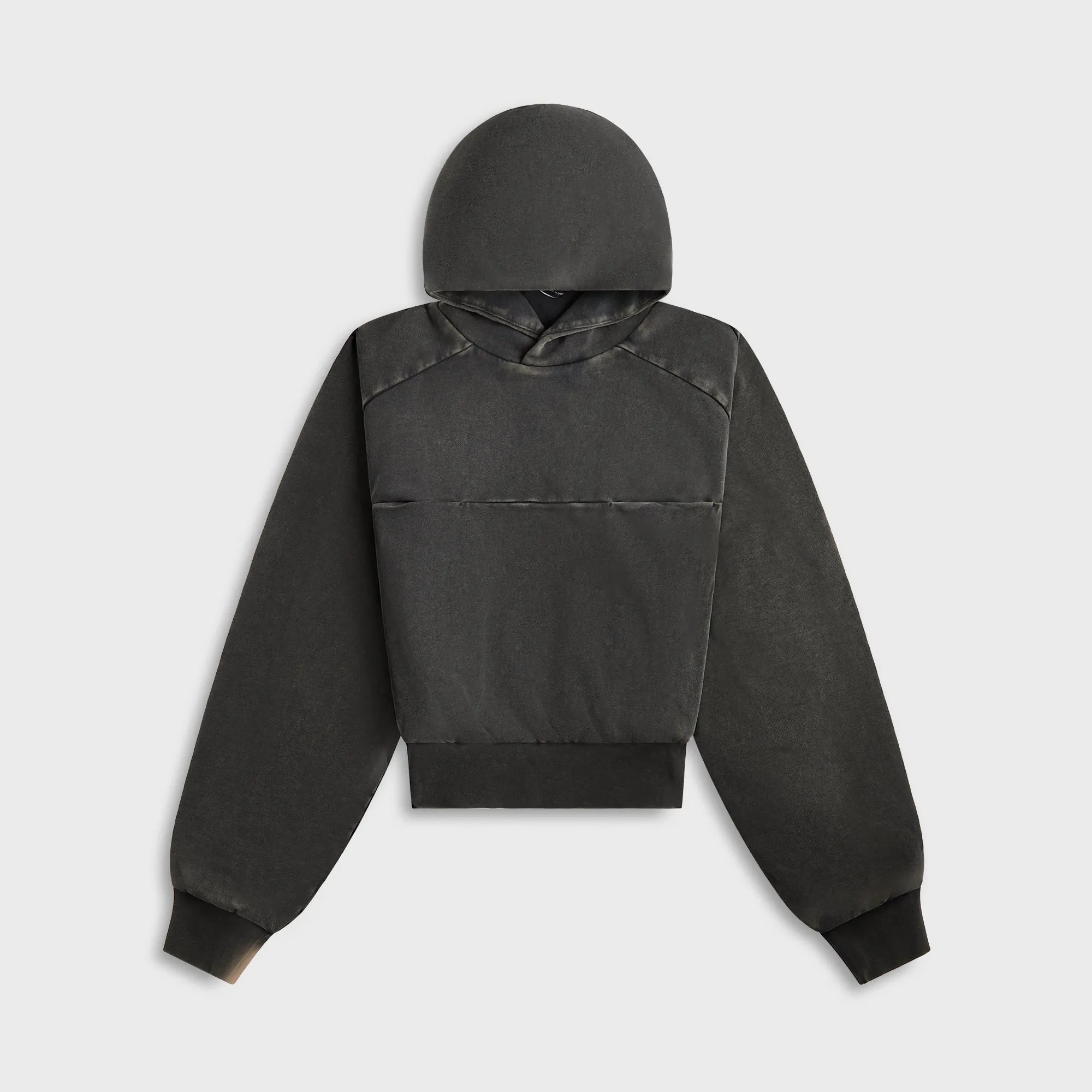 Entire Studios Double Double Hood - Washed Black sold by Kith