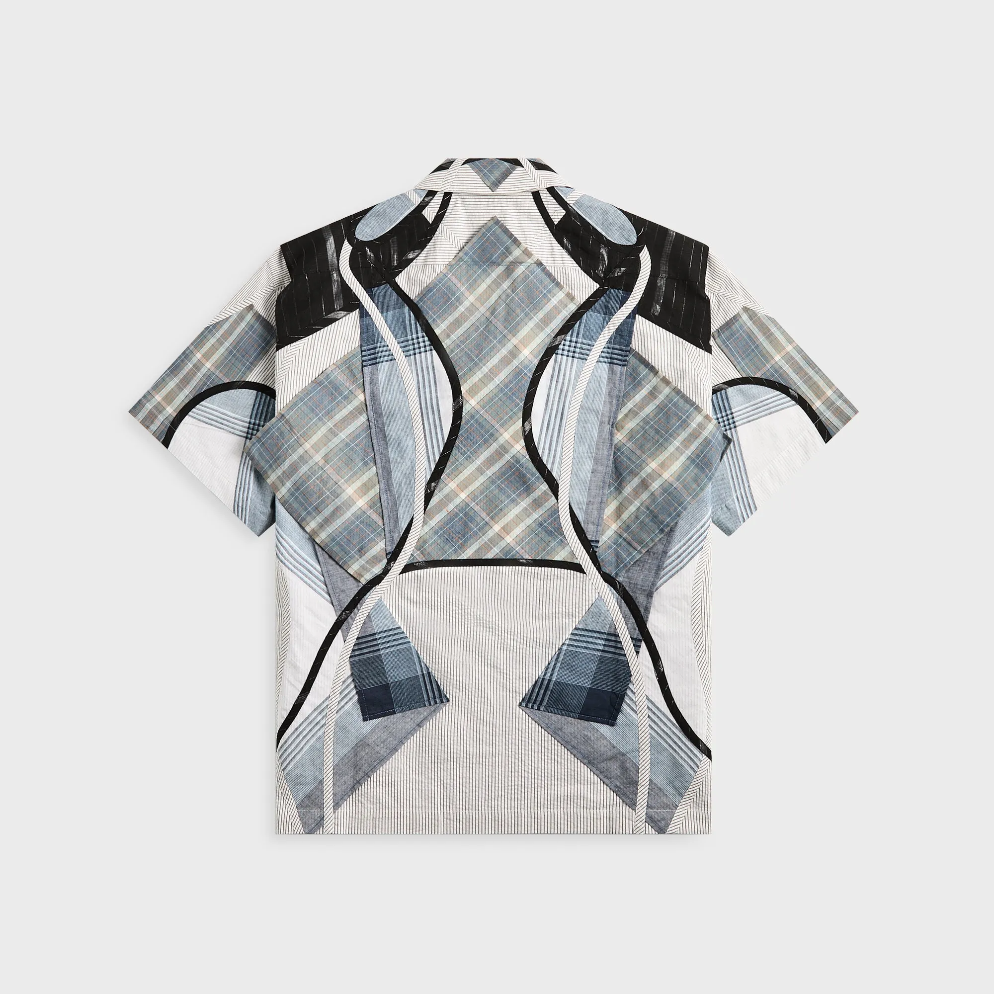 Craig Green Patchwork Shirt - Blue Mix sold by Kith product image thumbnail 2