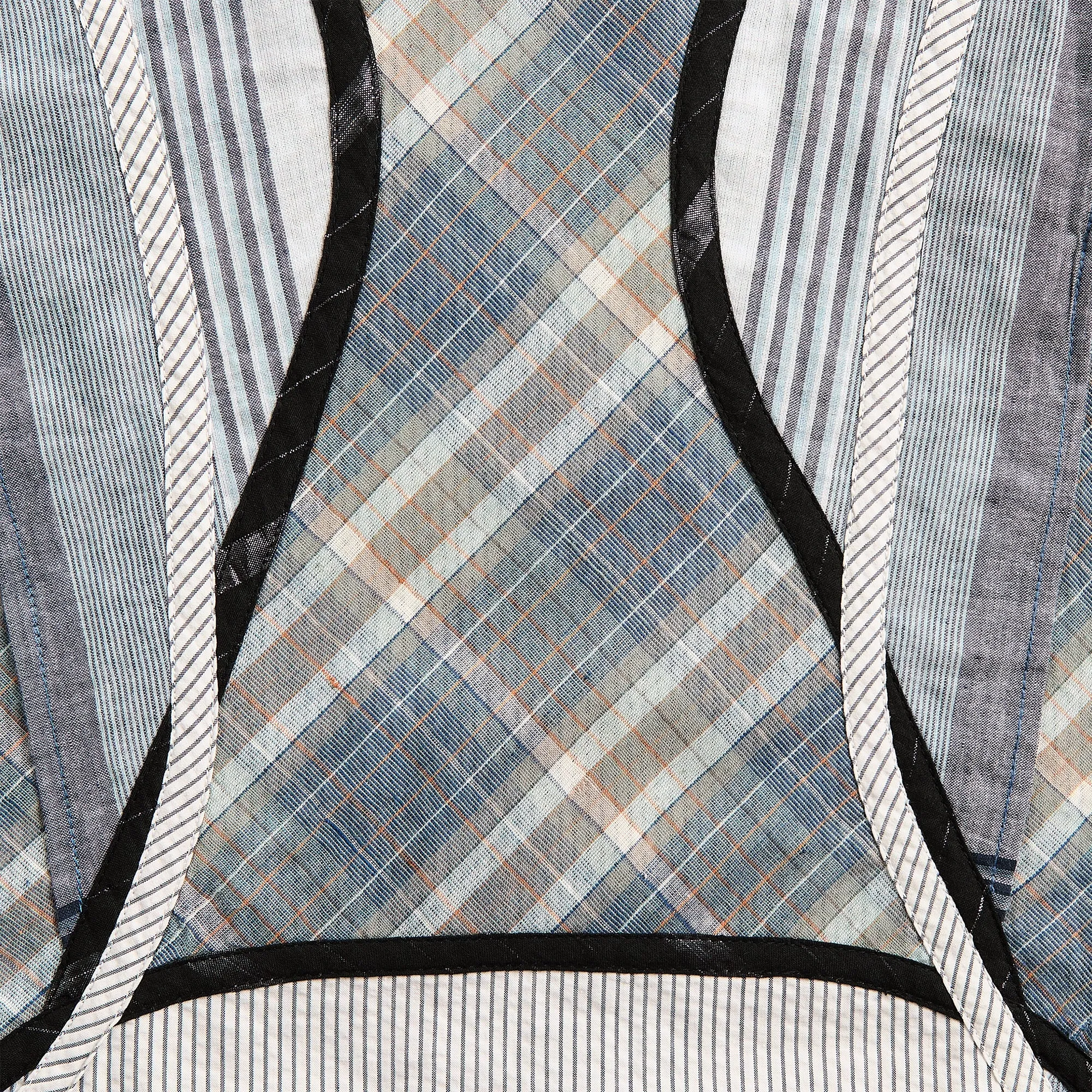 Craig Green Patchwork Shirt - Blue Mix sold by Kith product image thumbnail 3