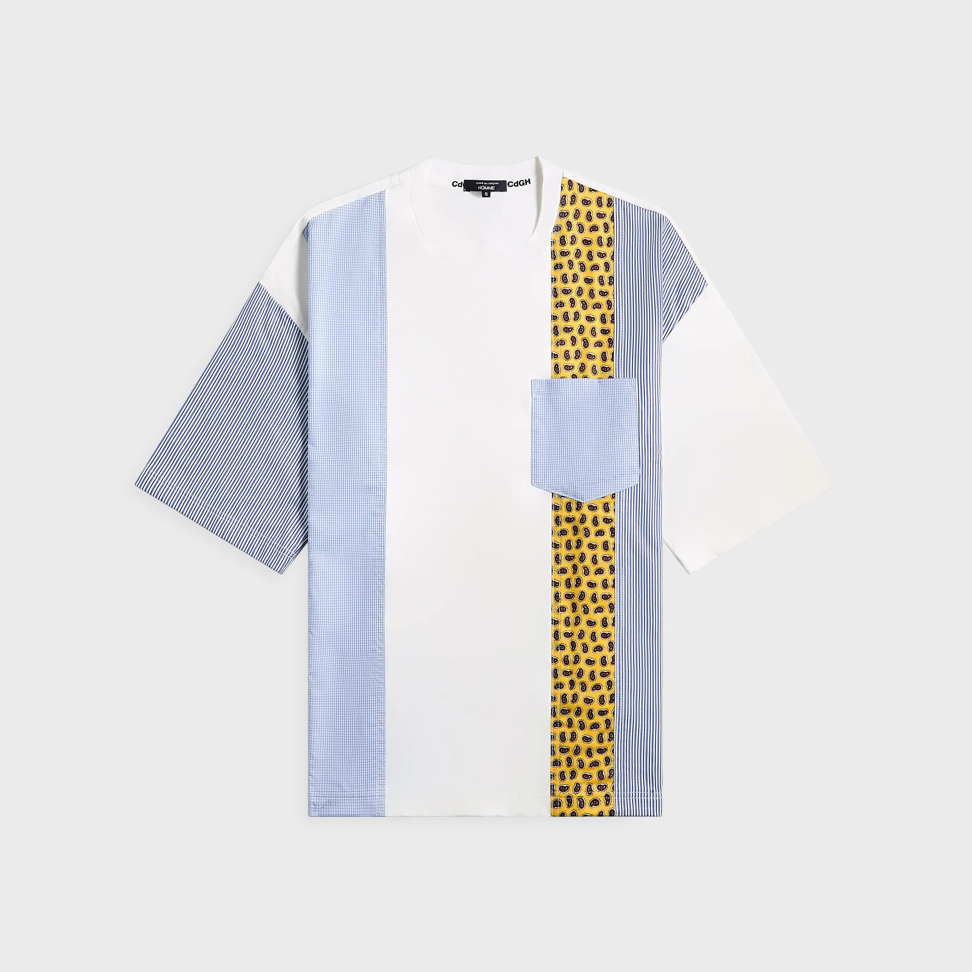 CDG Homme Tee - White sold by Kith