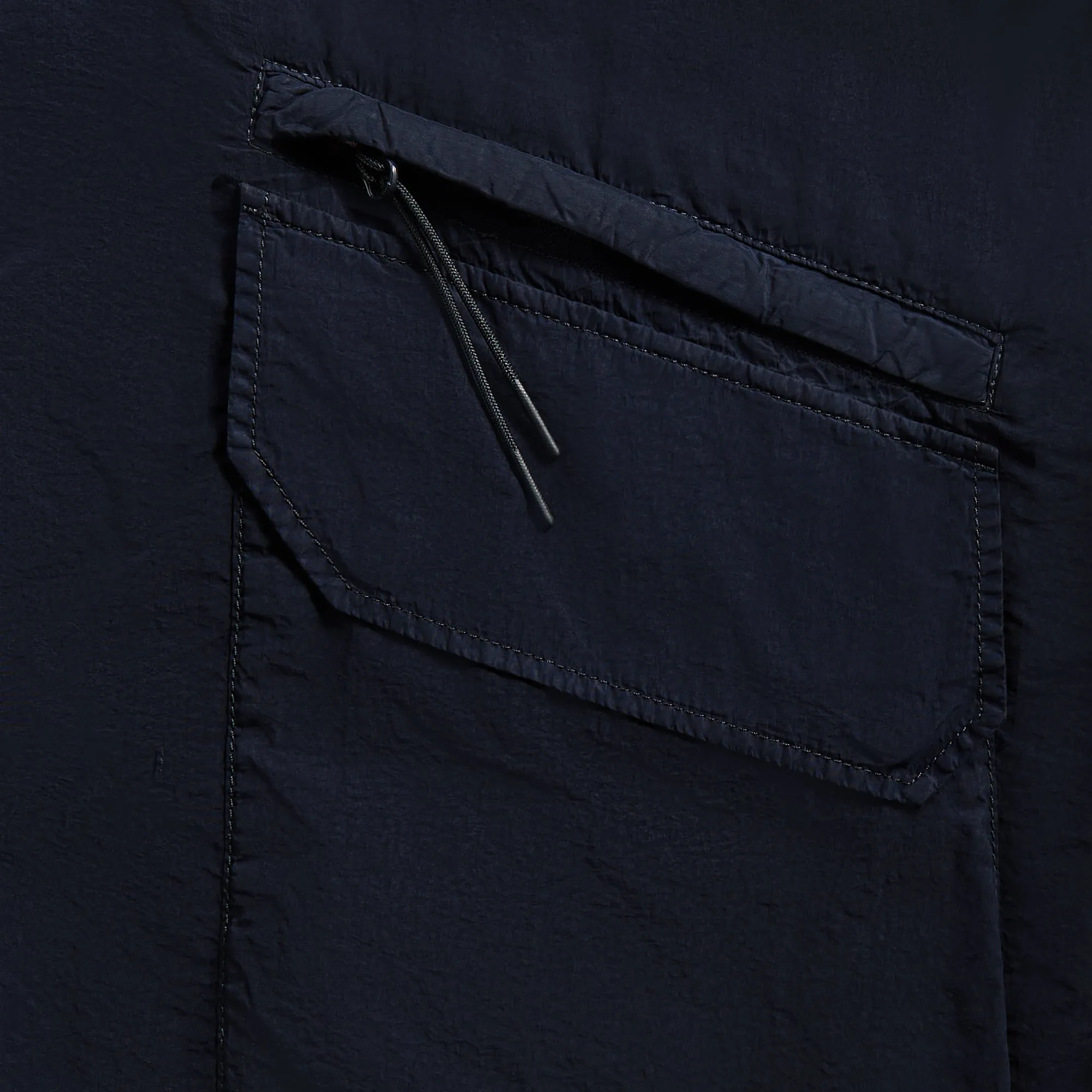 C.P. Company Flatt Nylon Lens Blazer - Total Eclipse sold by Kith product image thumbnail 3