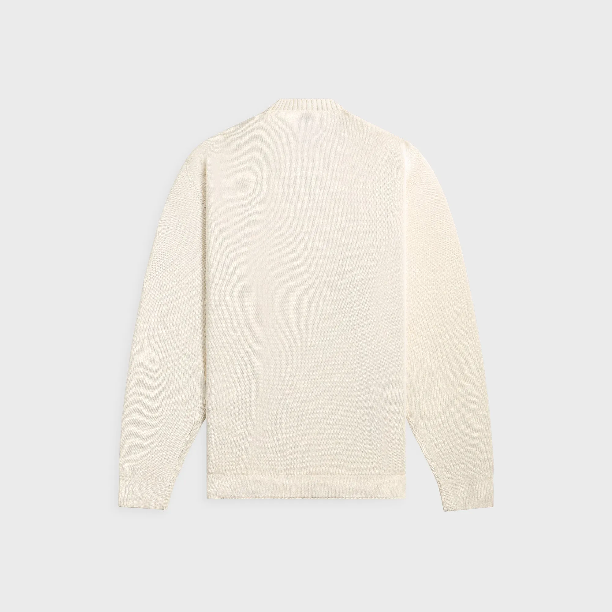 C.P. Company Compact Cotton Lens Knit - Gauze White sold by Kith product image thumbnail 2