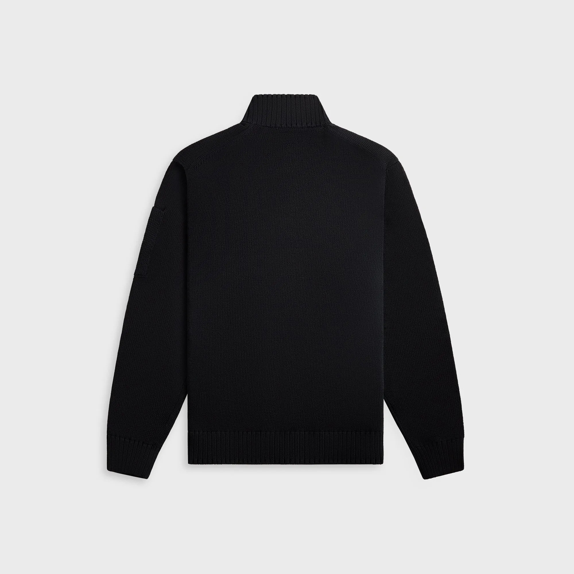 C.P. Company Compact Cotton Full Button Lens Knit - Total Eclipse sold by Kith product image thumbnail 2