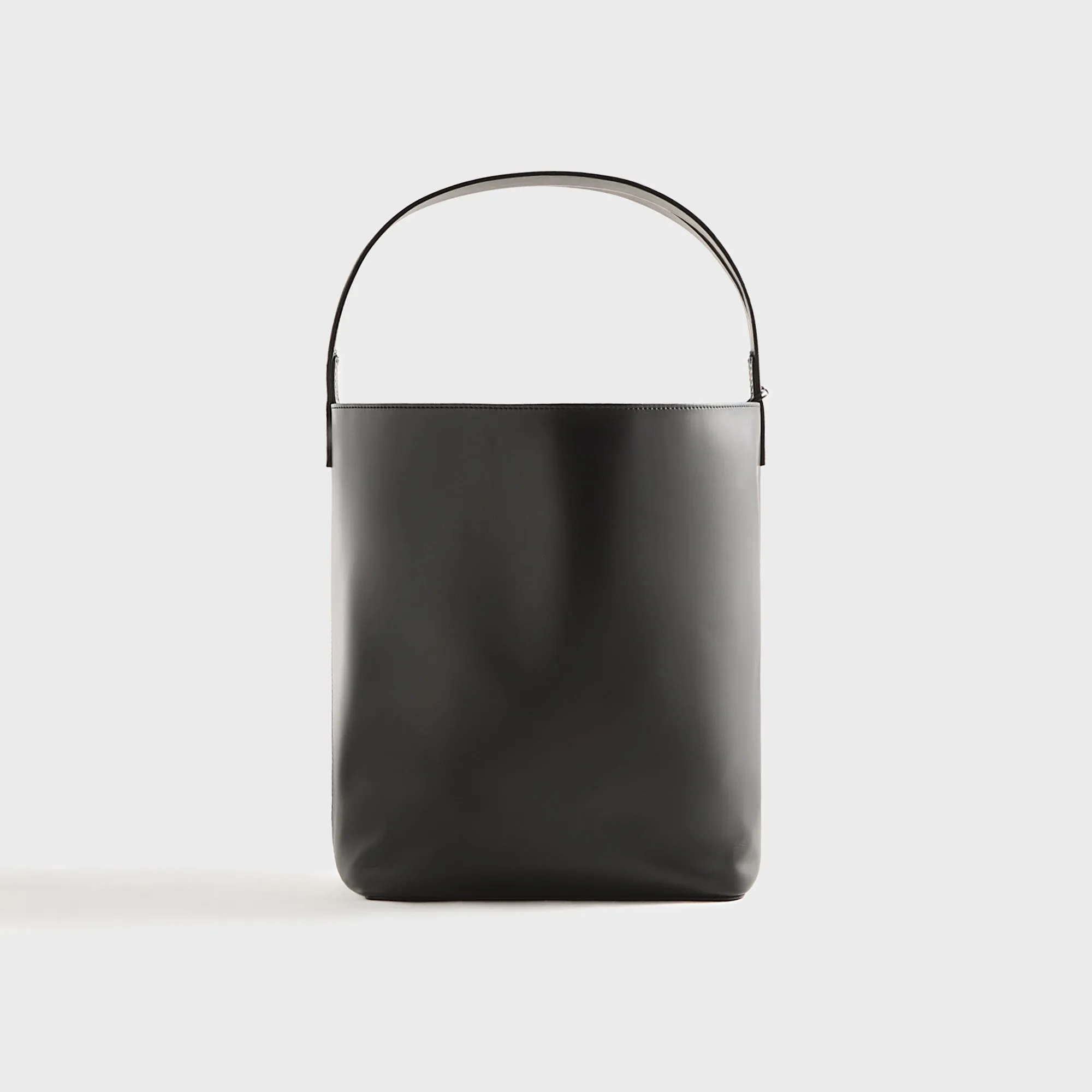 Auralee Leather Shoulder Bag Made by Aeta - Black sold by Kith