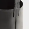 Auralee Leather Shoulder Bag Made by Aeta - Black sold by Kith
