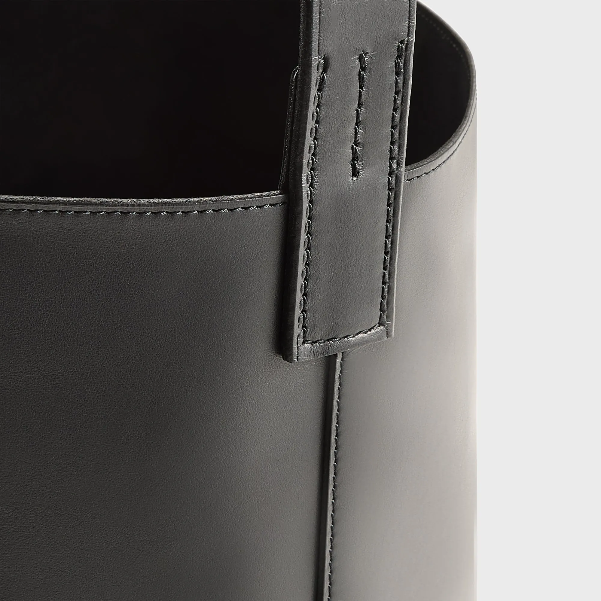 Auralee Leather Shoulder Bag Made by Aeta - Black sold by Kith product image thumbnail 3