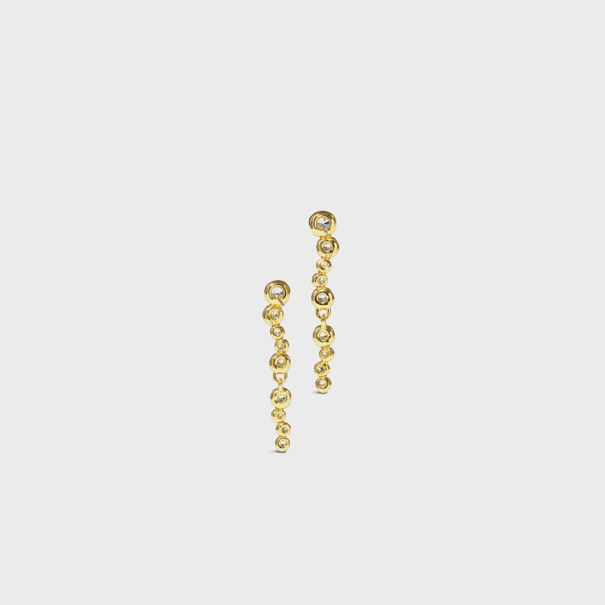 Alexis Bittar Asterales Gold CZ Linear Post Earring - Gold sold by Kith product image thumbnail 2