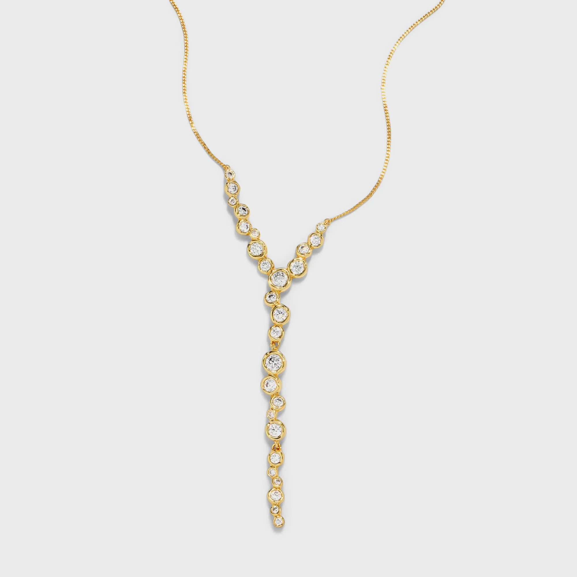Alexis Bittar Asterales Gold CZ Constellation Necklace - Gold sold by Kith product image thumbnail 2