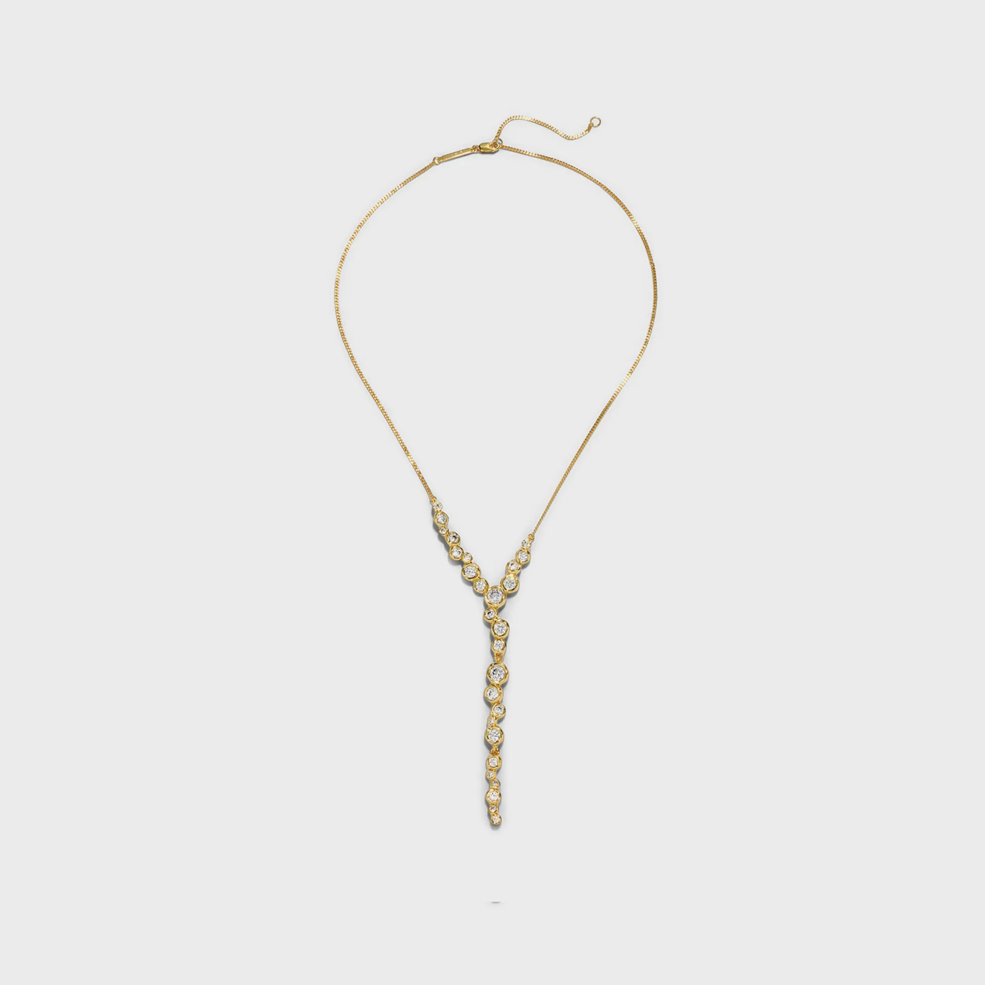 Alexis Bittar Asterales Gold CZ Constellation Necklace - Gold sold by Kith