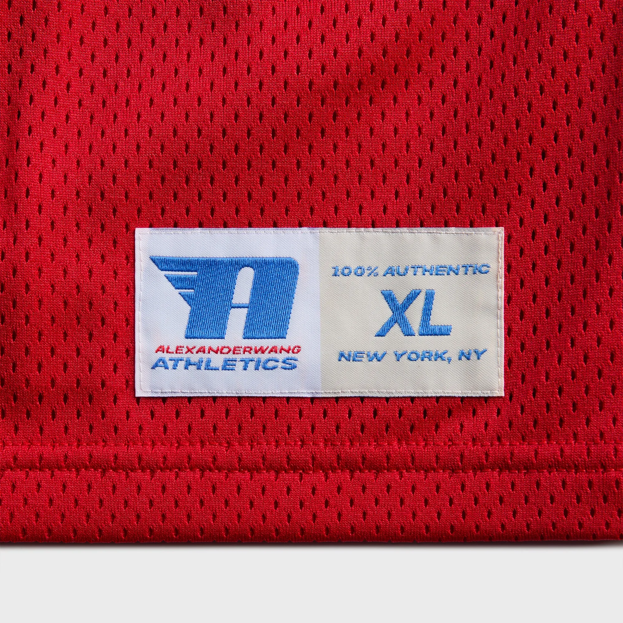Alexander Wang Athletic Mini Skort - Red sold by Kith product image thumbnail 3