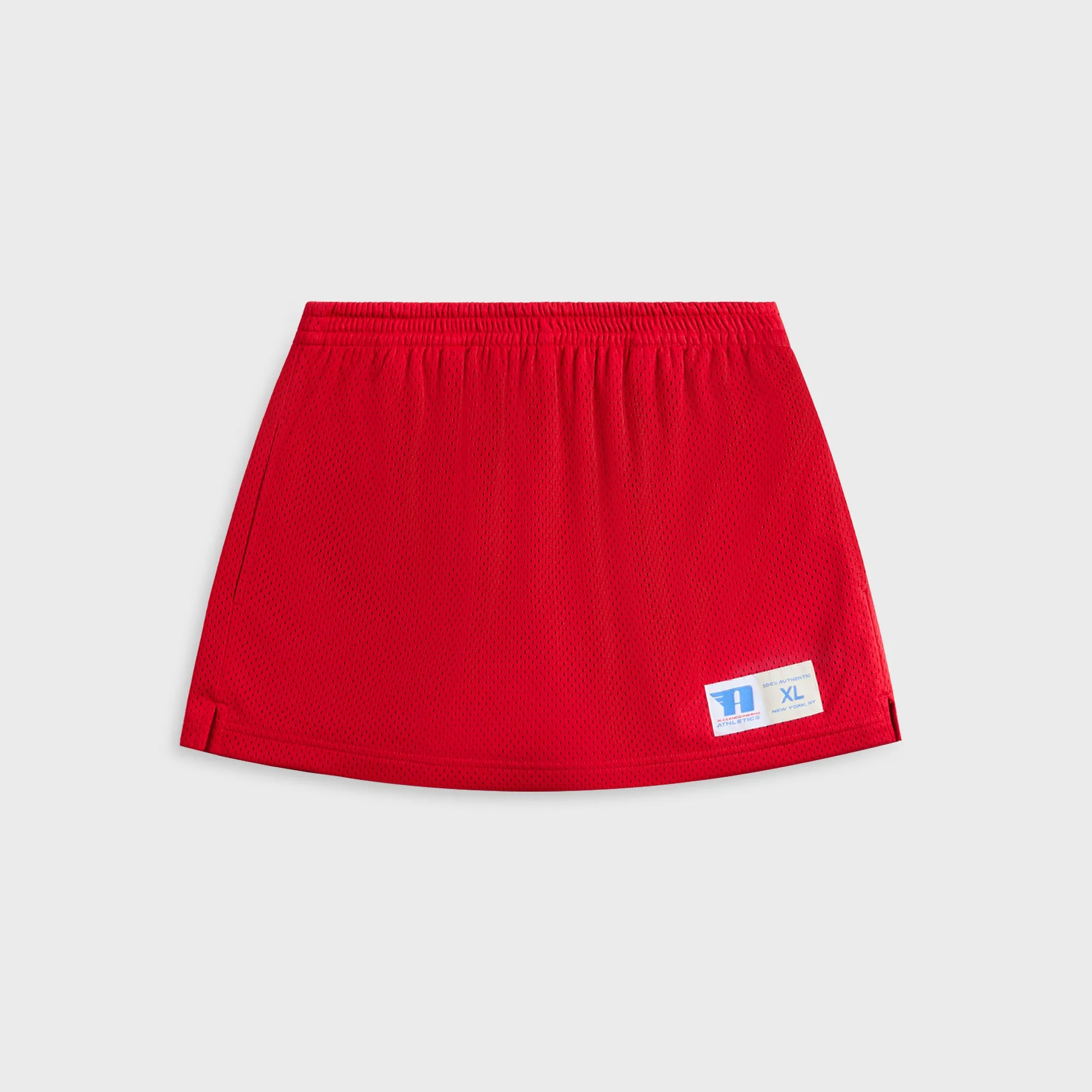 Alexander Wang Athletic Mini Skort - Red sold by Kith