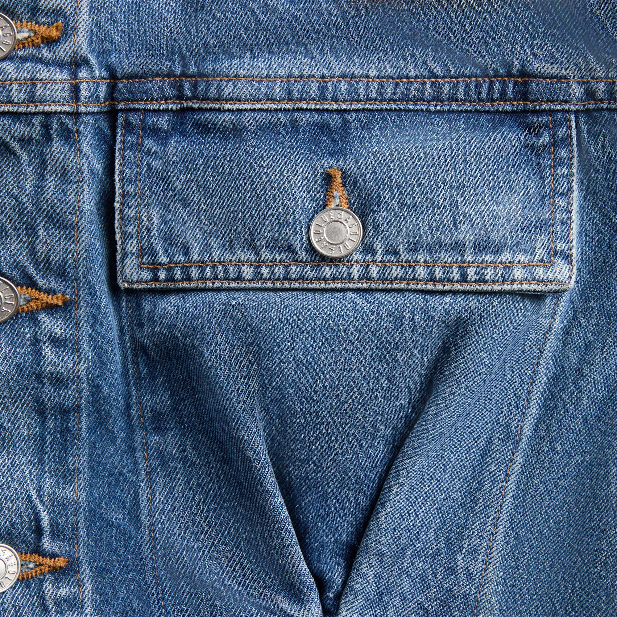 Agolde Zyla Cinch Jacket - Cascade sold by Kith product image thumbnail 3