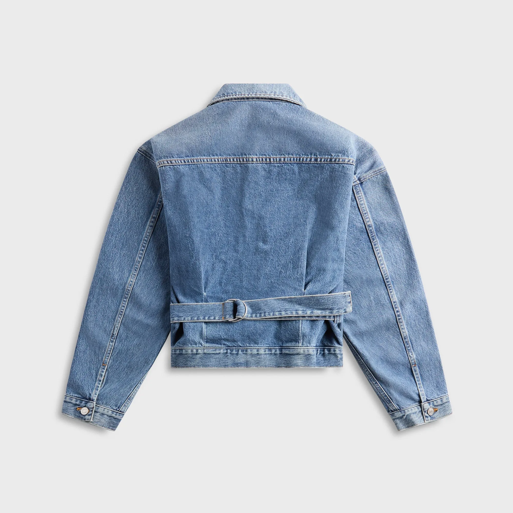 Agolde Zyla Cinch Jacket - Cascade sold by Kith product image thumbnail 2