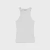 Agolde Rayne Tank - White sold by Kith