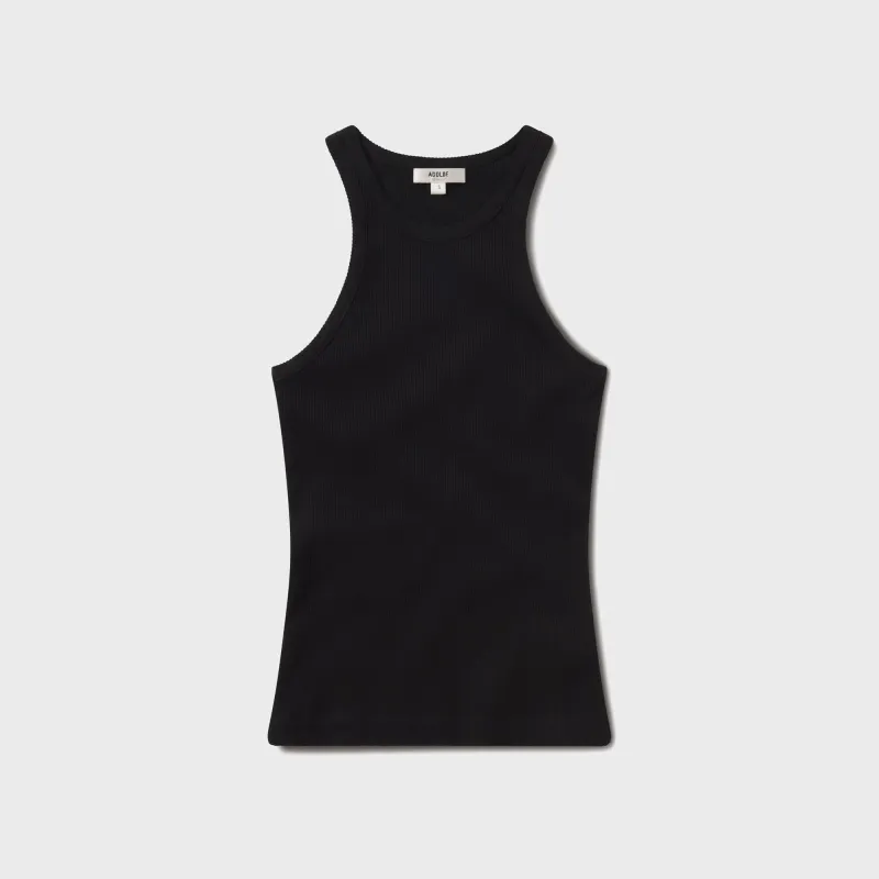 Agolde Rayne Tank - Black sold by Kith