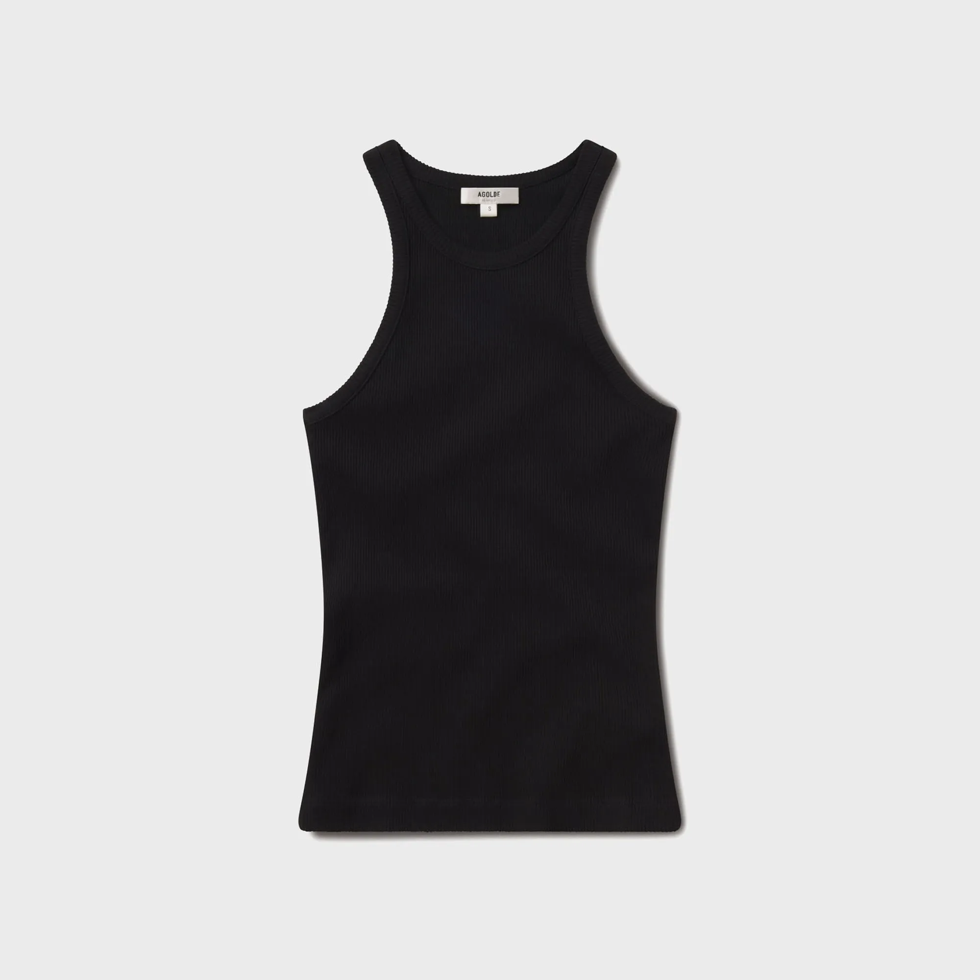 Agolde Rayne Tank - Black sold by Kith