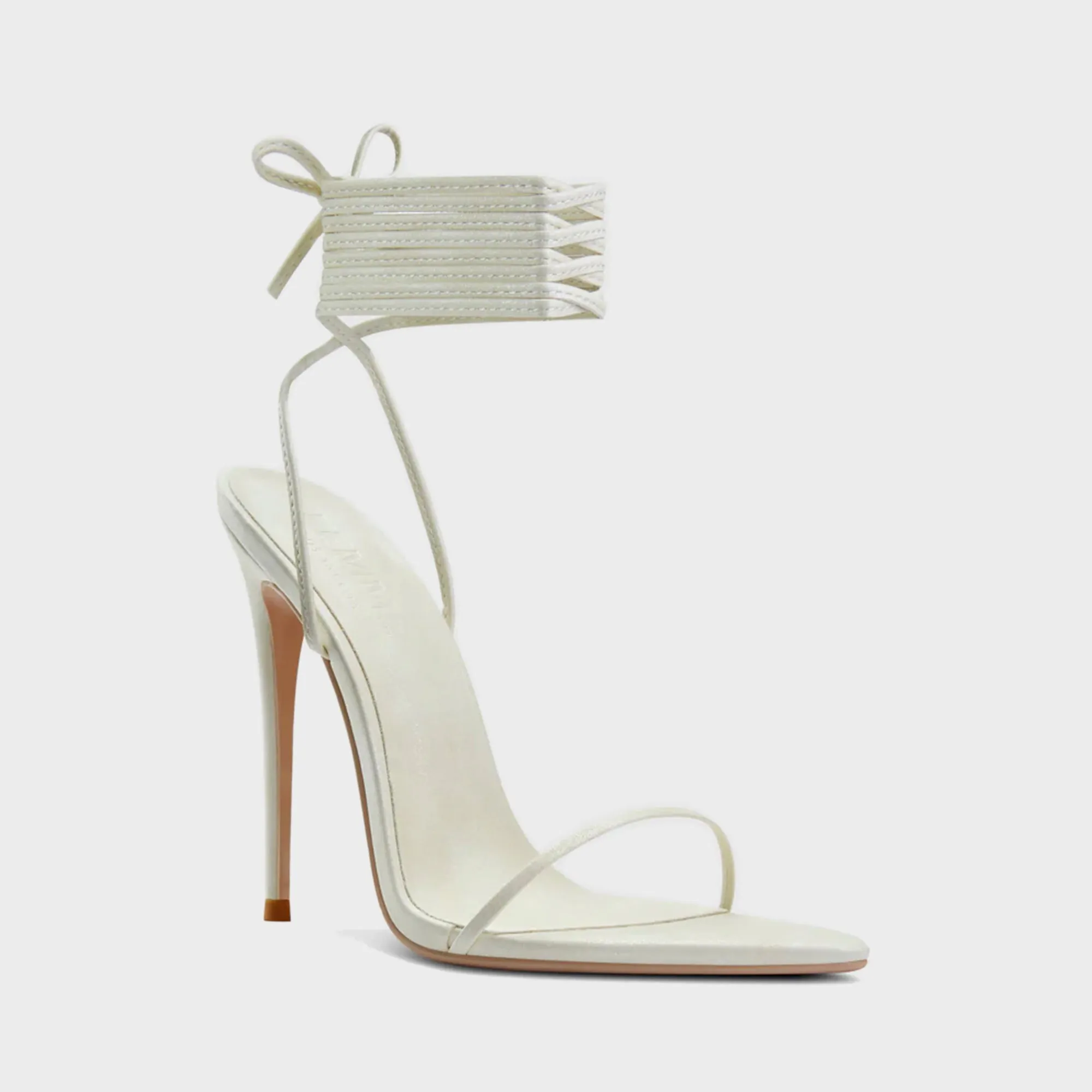 Femme LA Soleil Lace Up - Glazed Cream sold by Kith product image thumbnail 2