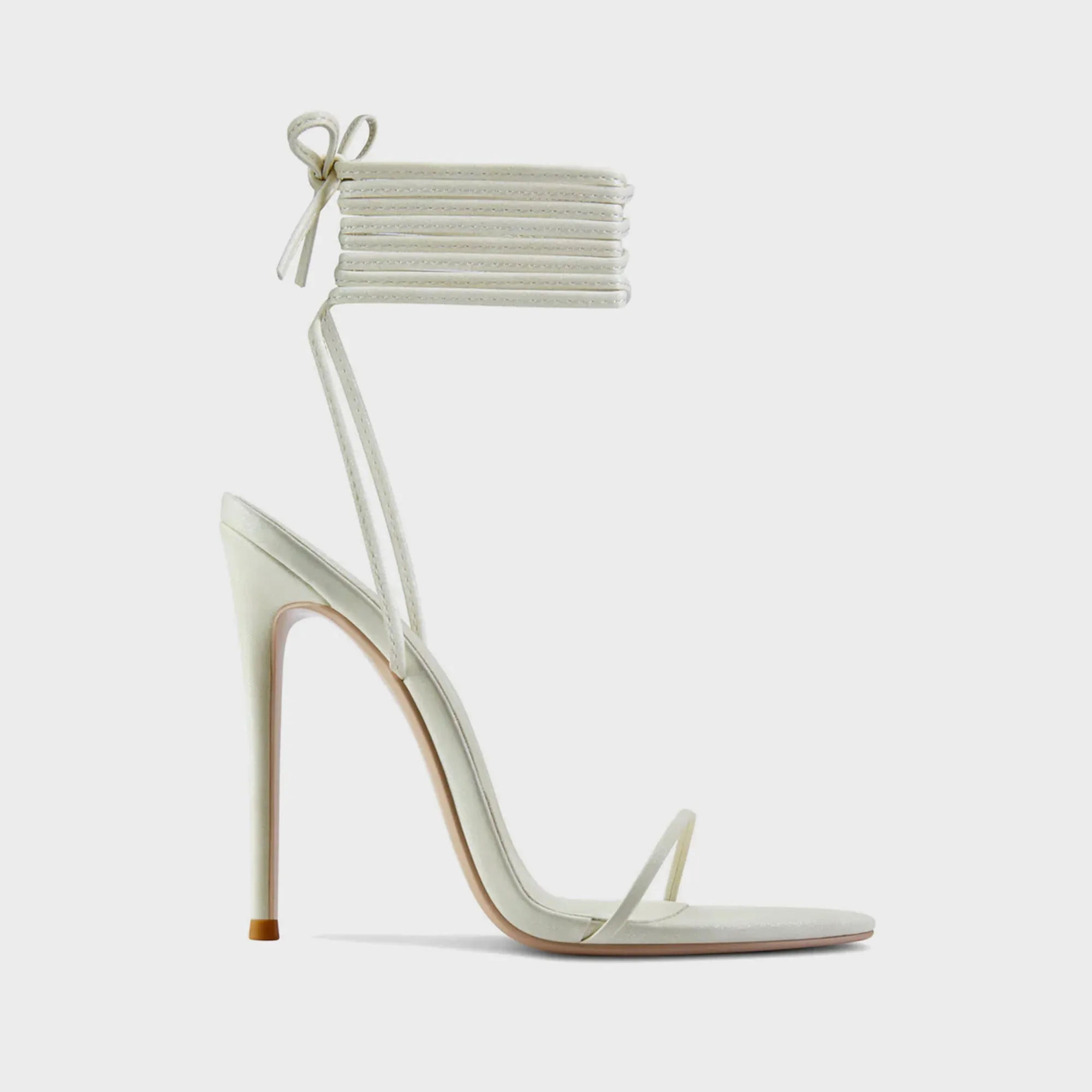 Femme LA Soleil Lace Up - Glazed Cream sold by Kith