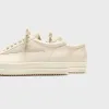 Rick Owens Vintage Sneaks - Scarpe In Pelle Milk / Milk / Milk sold by Kith