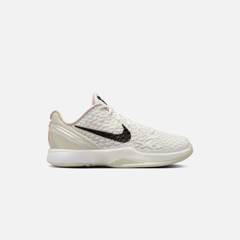 Nike GS Kobe 6 Protro - Sail / Black / Light Bone / White sold by Kith