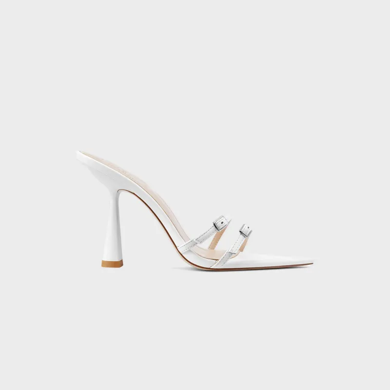 Femme LA Naxos Slipper - Santorini White sold by Kith