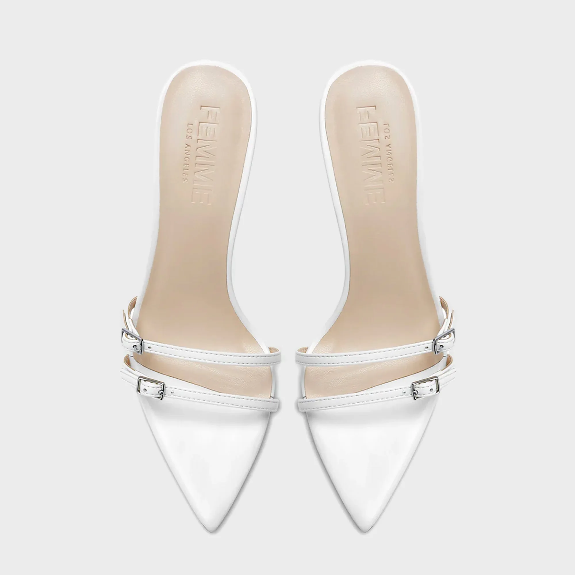 Femme LA Naxos Slipper - Santorini White sold by Kith product image thumbnail 3