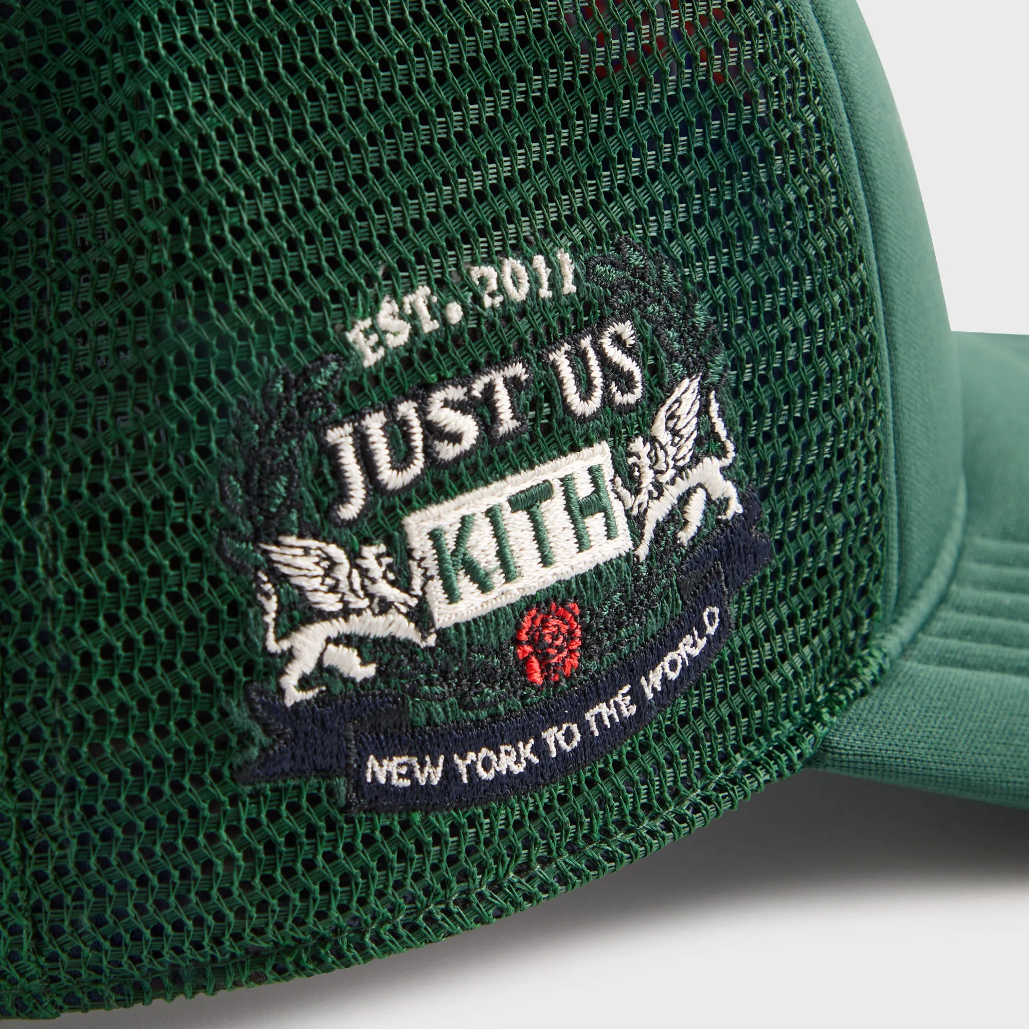 Kith & '47 for the New York Mets Hitch FM Trucker Hat - Stadium sold by Kith product image thumbnail 5
