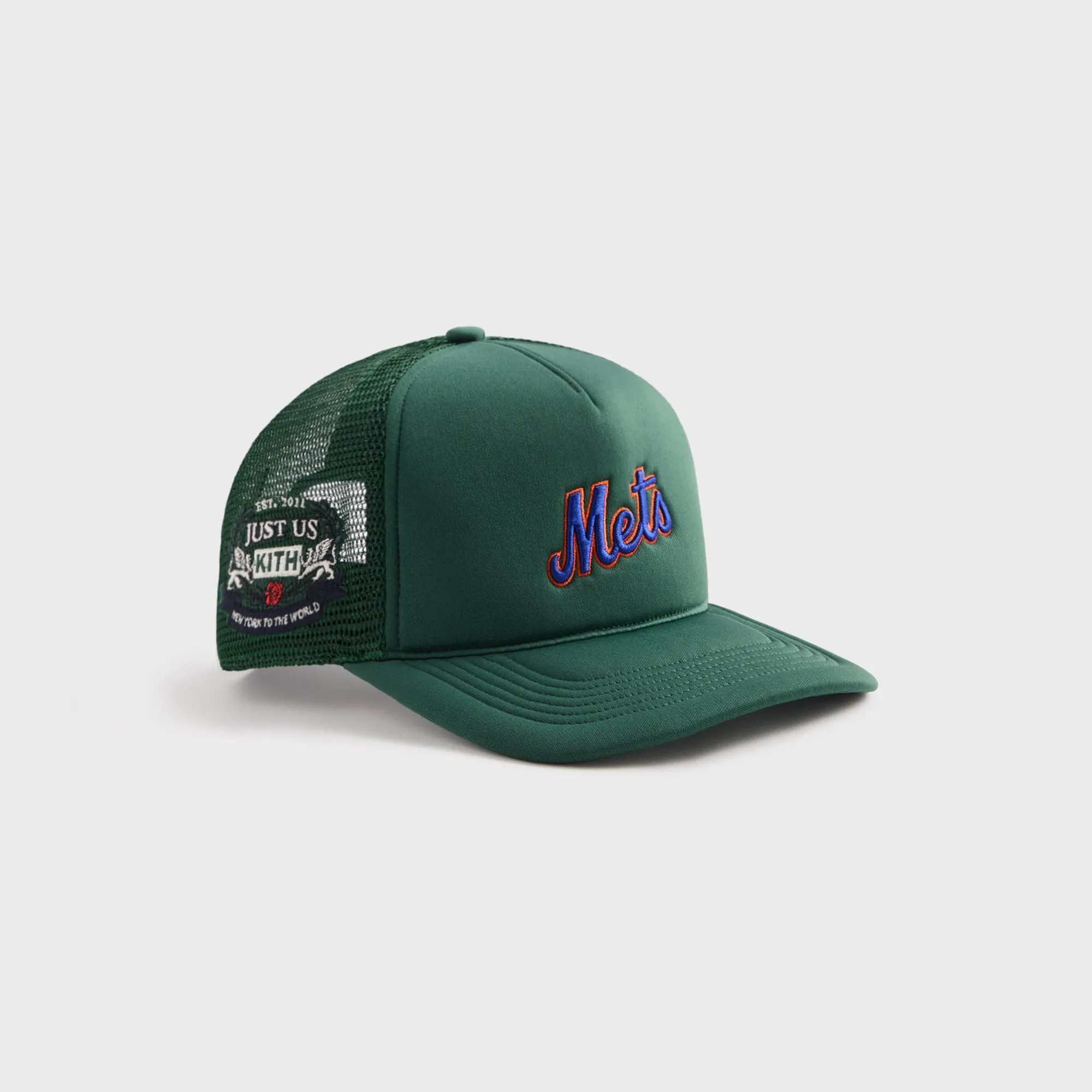 Kith & '47 for the New York Mets Hitch FM Trucker Hat - Stadium sold by Kith product image thumbnail 3