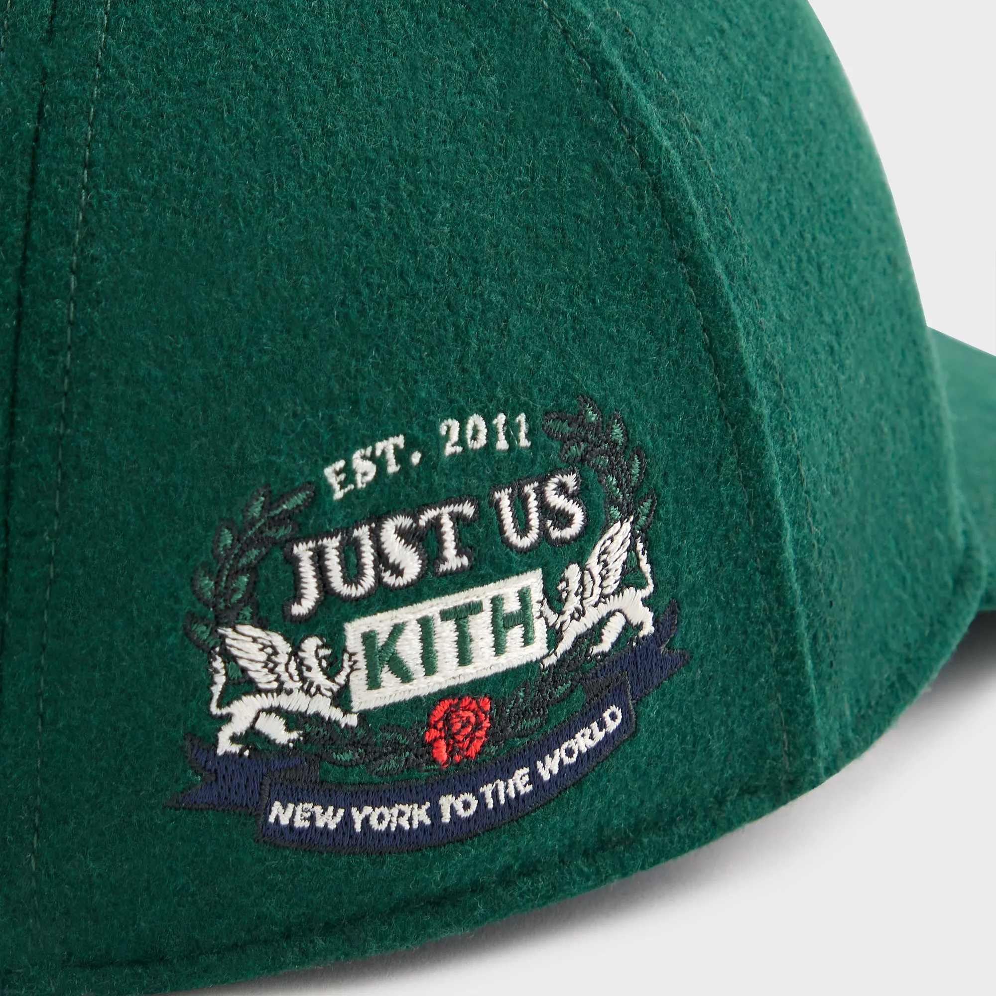 Kith & '47 for the New York Mets Wool Cricket Cap - Stadium sold by Kith product image thumbnail 5