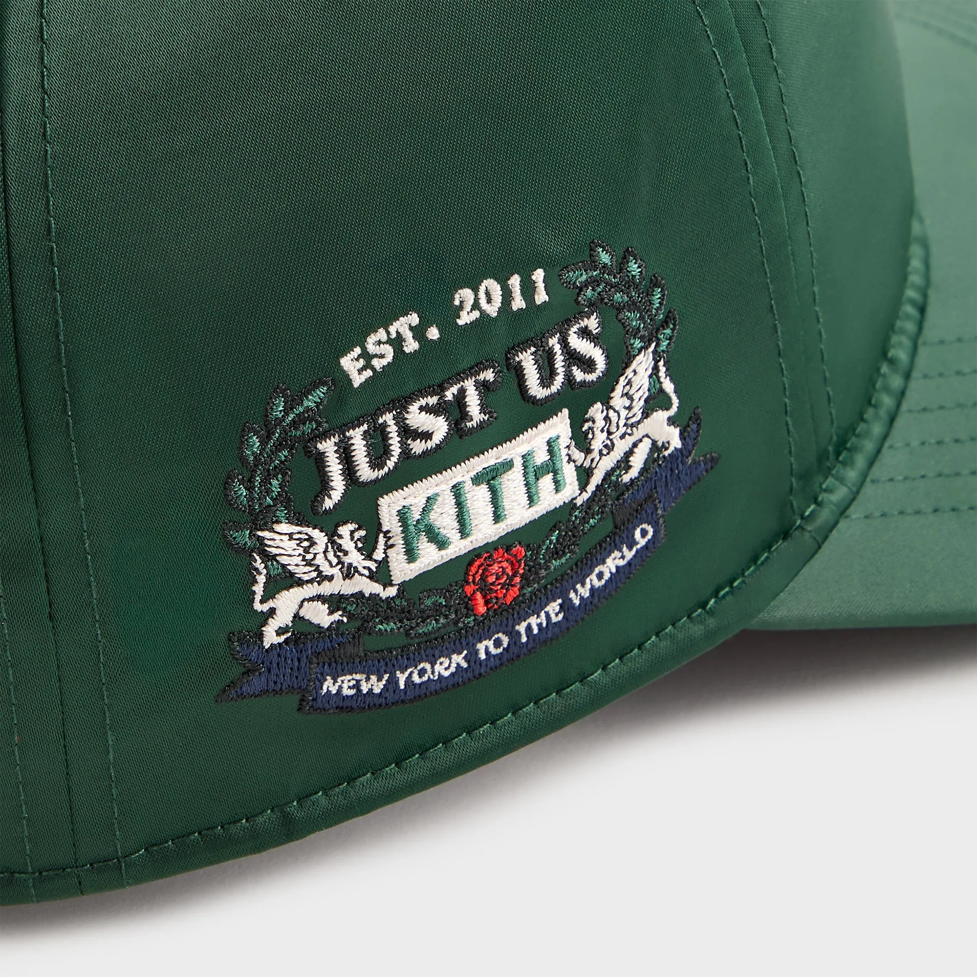 Kith & '47 for the New York Mets Satin Hitch Snapback - Stadium sold by Kith product image thumbnail 5