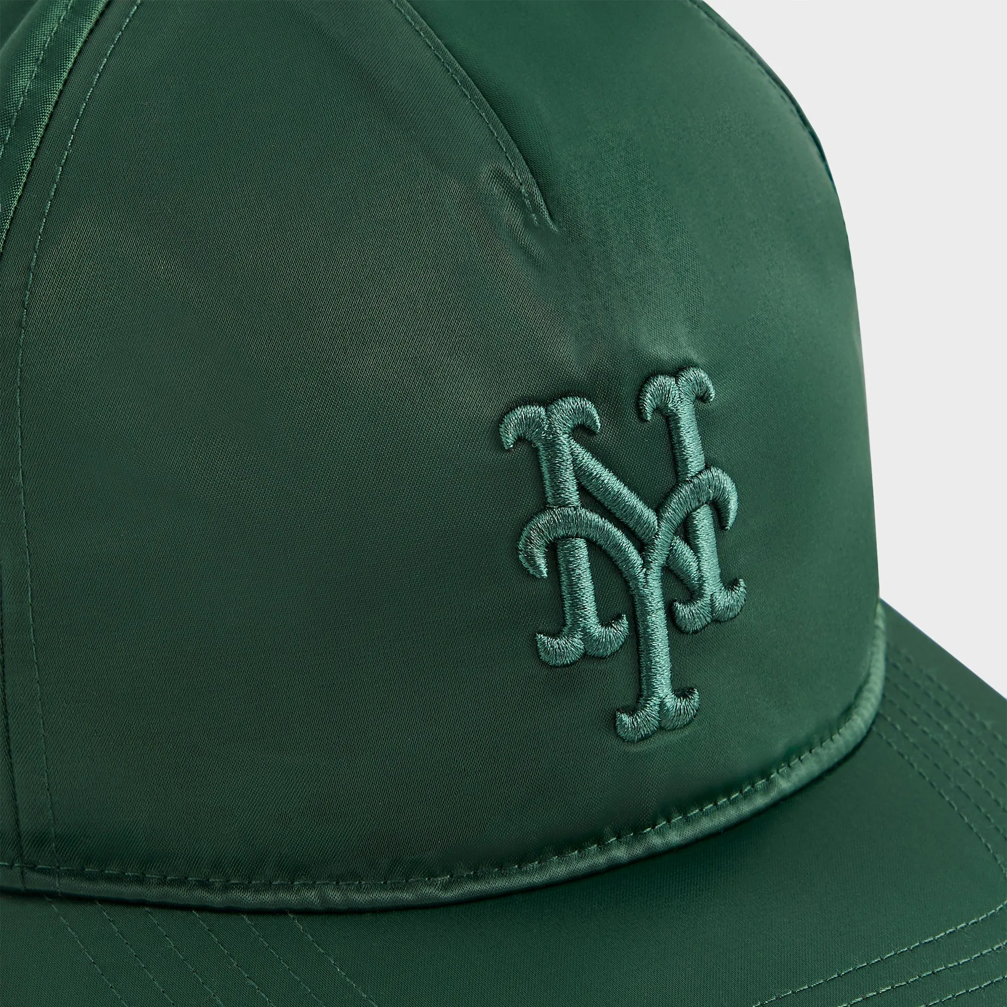 Kith & '47 for the New York Mets Satin Hitch Snapback - Stadium sold by Kith product image thumbnail 4