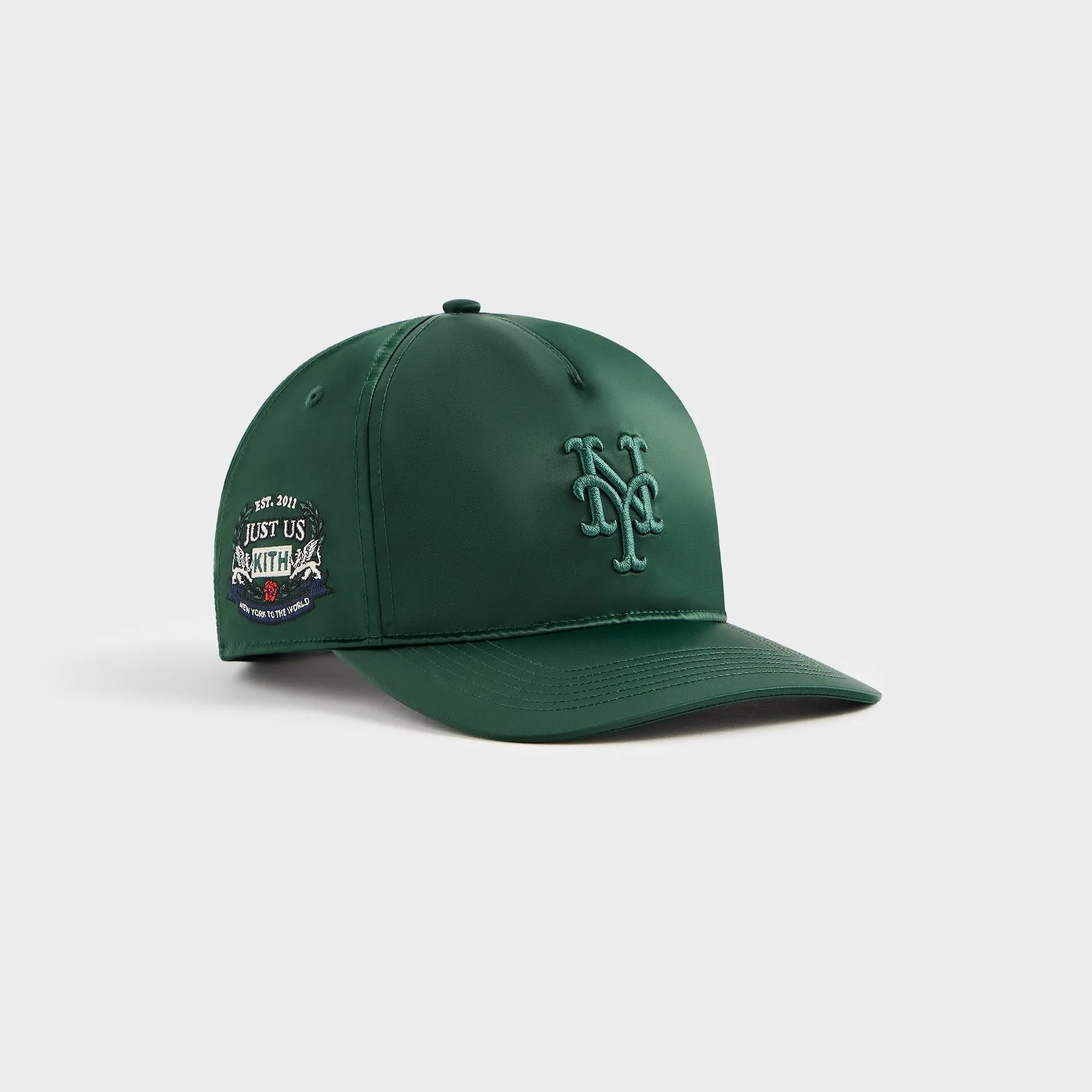 Kith & '47 for the New York Mets Satin Hitch Snapback - Stadium sold by Kith product image thumbnail 3