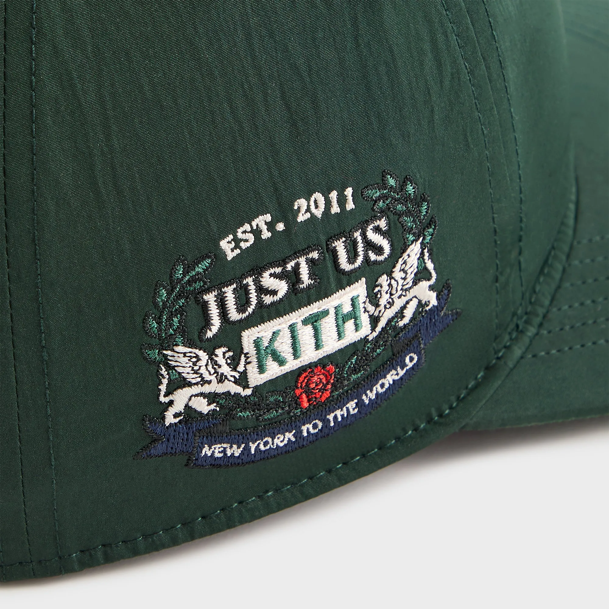 Kith & '47 for the New York Mets Nylon Hitch Snapback - Stadium sold by Kith product image thumbnail 5