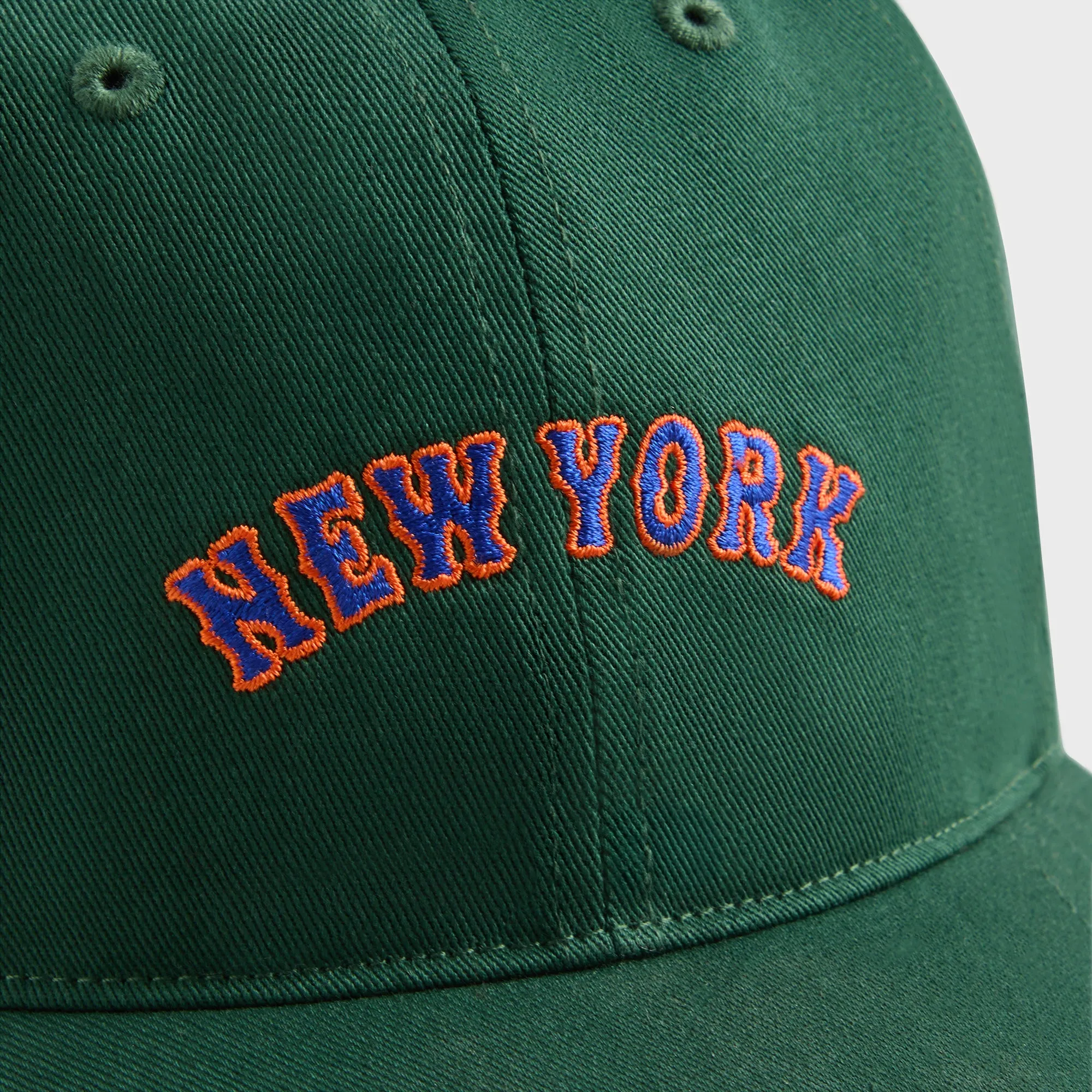 Kith & '47 for the New York Mets Twill Classic Cap - Stadium sold by Kith product image thumbnail 4