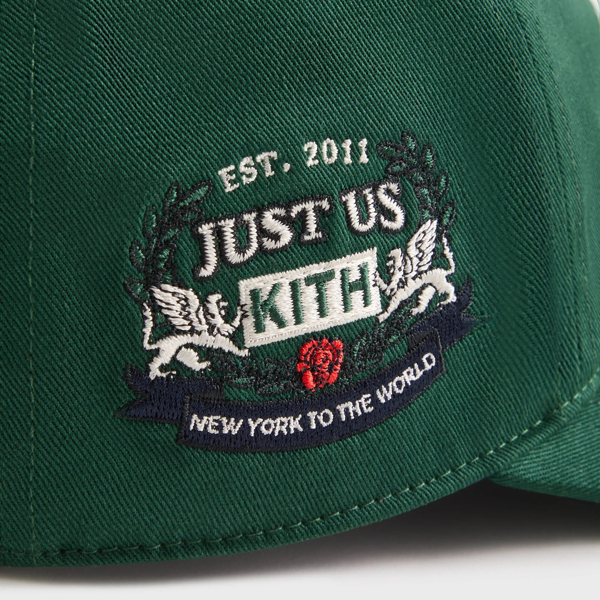 Kith & '47 for the New York Mets Twill Classic Cap - Stadium sold by Kith product image thumbnail 5