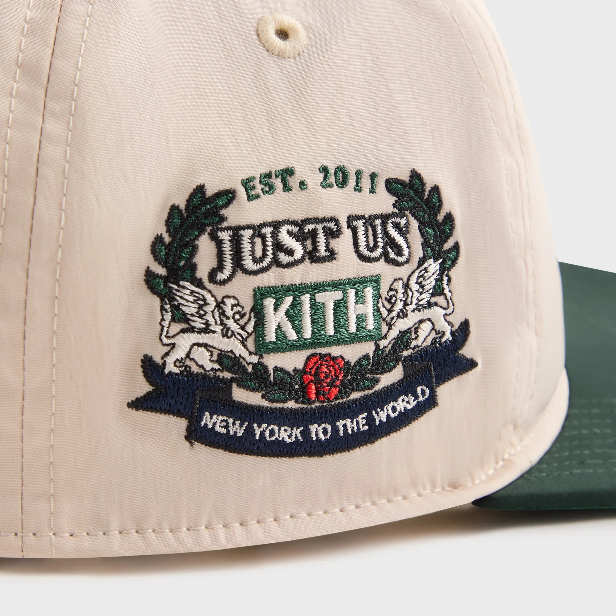 Kith & '47 for the New York Mets Nylon Hitch SL Snapback - Stadium sold by Kith product image thumbnail 5